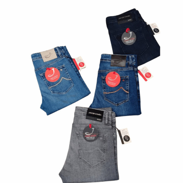 Jeans JACOB COHËN - Modèles Couture Artisanaux – Image 3