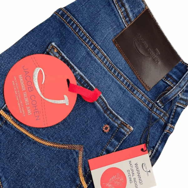 Jeans JACOB COHËN - Modèles Couture Artisanaux – Image 2