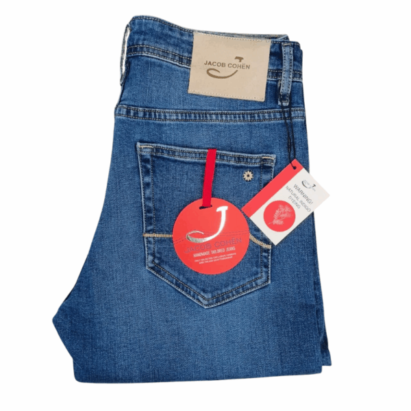 Jeans JACOB COHËN - Modèles Couture Artisanaux