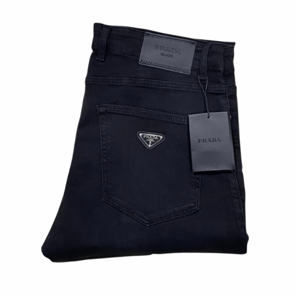 Jean PRADA en Denim Noir