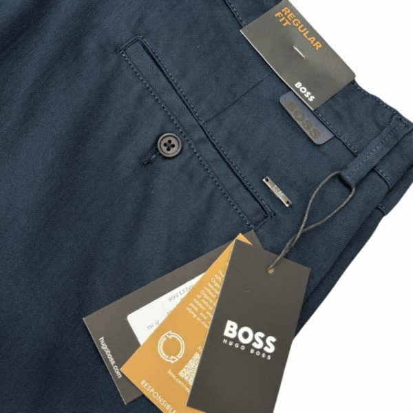 Pantalons Chino BOSS (Regular Fit) en Twill de Coton