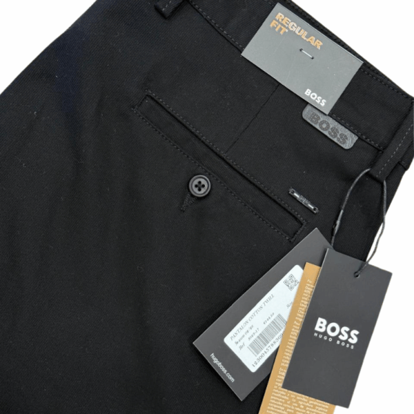 Pantalons Chino BOSS (Regular Fit) en Twill de Coton