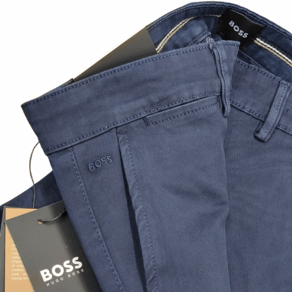 Pantalons Chino BOSS (Regular Fit) en Coton Stretch – Image 2