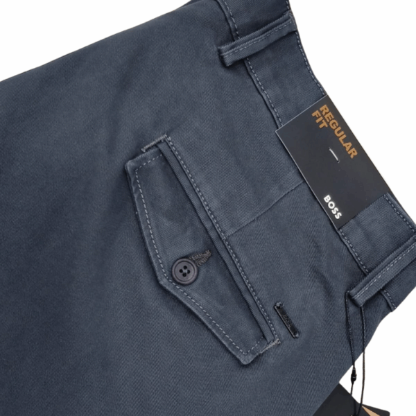 Pantalons Chino BOSS (Regular Fit) en Coton Stretch