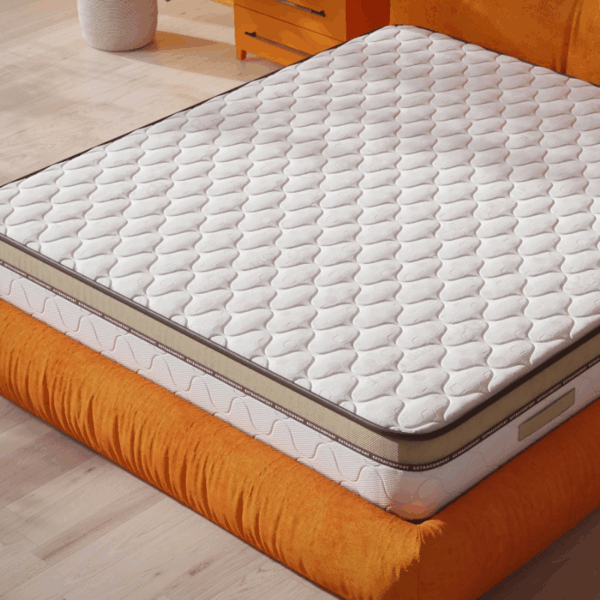 Matelas Confort Double – Surpiqué et Bordure Renforcée