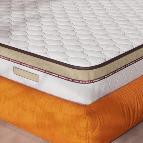 Matelas Confort Double – Surpiqué et Bordure Renforcée – Image 2