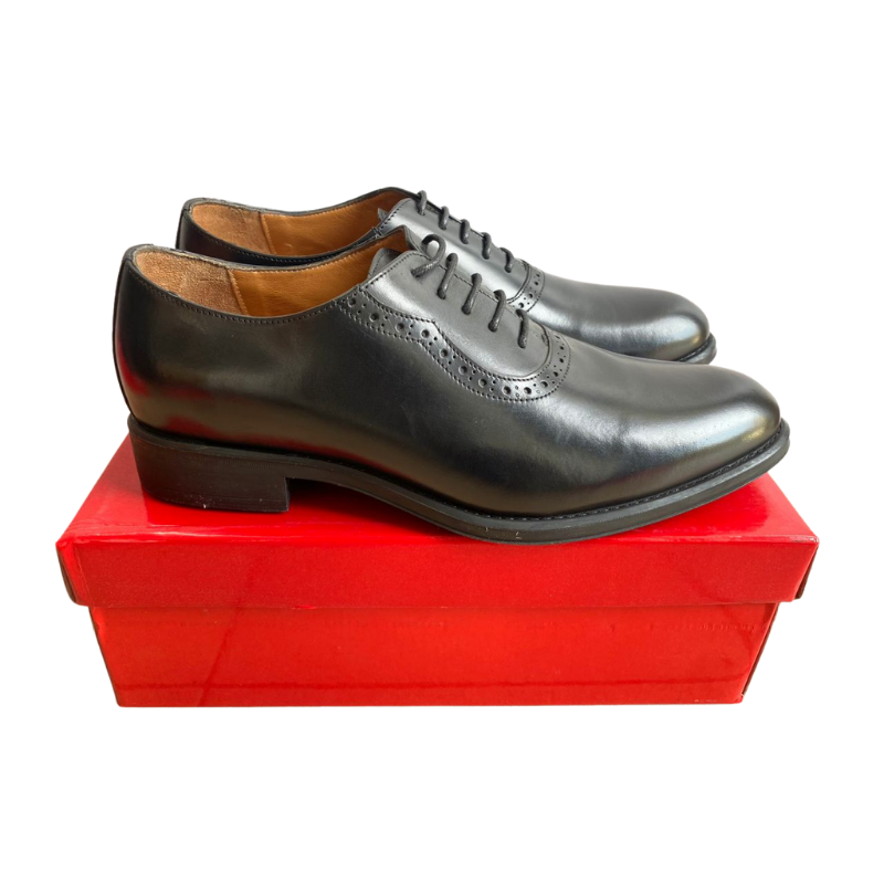 Richelieu PIERRE CARDIN Noir en Cuir – Style Classique et Habillé – Image 2