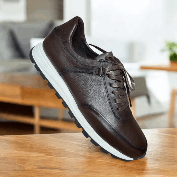 Sneakers/Baskets Premium en Cuir – Image 2