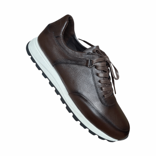 Sneakers/Baskets Premium en Cuir