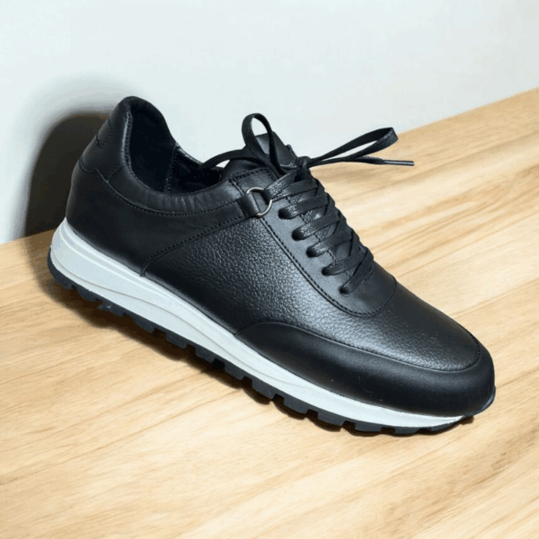 Sneakers/Baskets Premium en Cuir – Image 3
