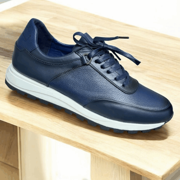 Sneakers/Baskets Premium en Cuir – Image 4