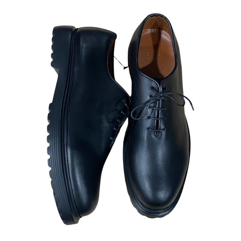 Chaussures Derby en Cuir Lisse – Image 2