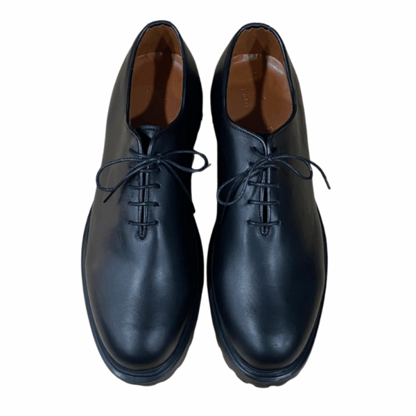 Chaussures Derby en Cuir Lisse