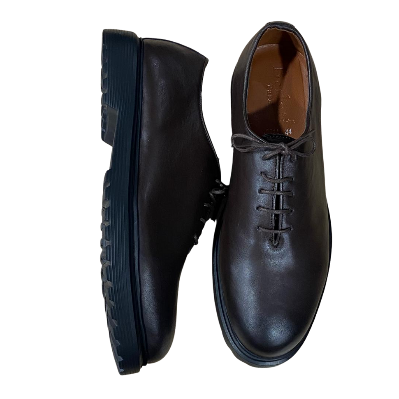 Chaussures Derby en Cuir Lisse – Image 4