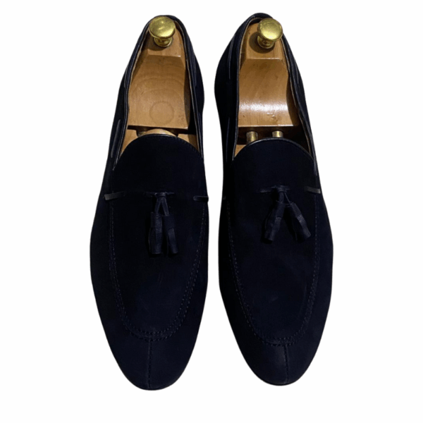 Mocassins Tassel en Daim