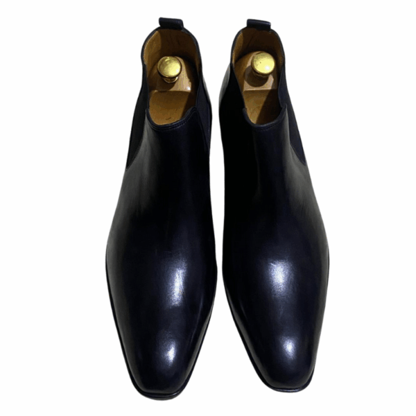 Bottines Chelsea Élégantes en Cuir