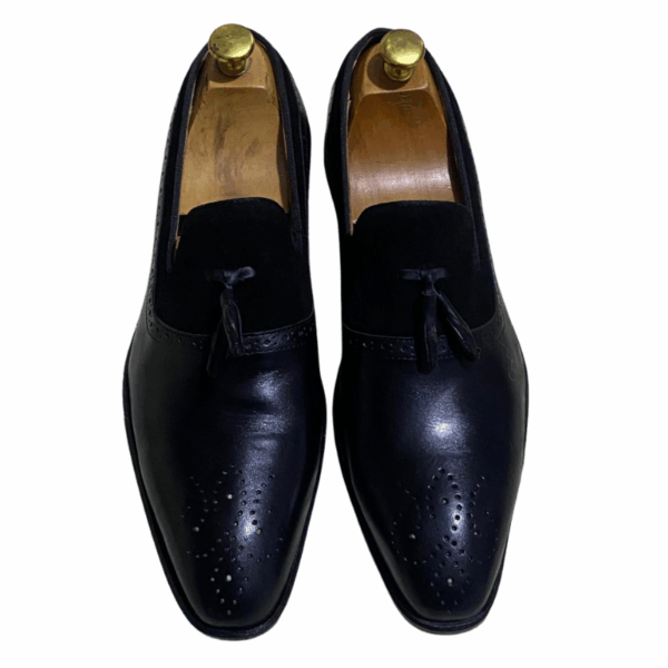 Mocassins Tassel Bi-Matière