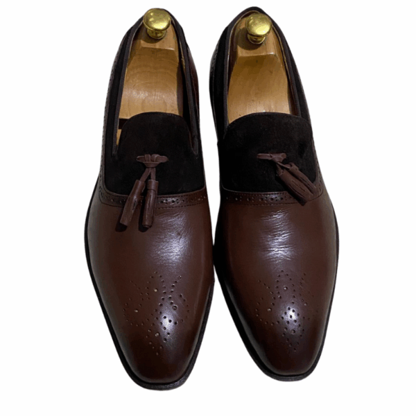 Mocassins Tassel Bi-Matière – Image 2