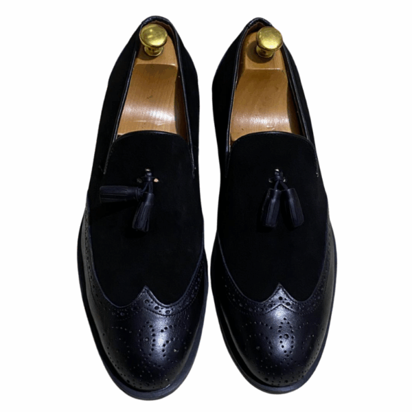 Mocassins Tassel Bi-Matière