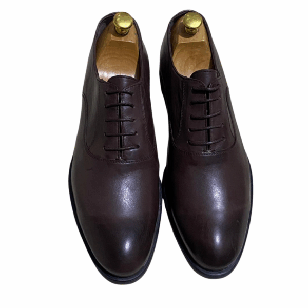Richelieu Classique en Cuir Lisse – Image 2