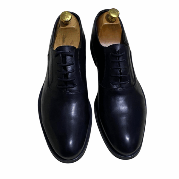 Richelieu Classique en Cuir Lisse