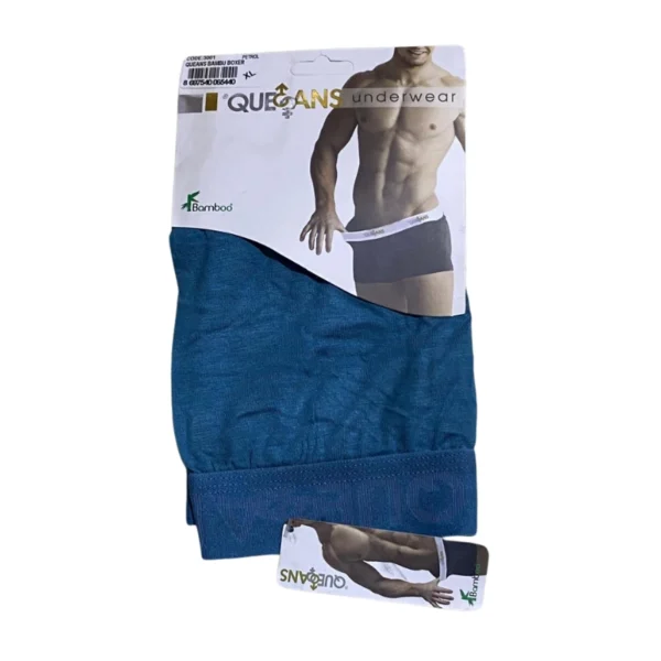Boxers Homme QUEANS en Fibre de Bambou