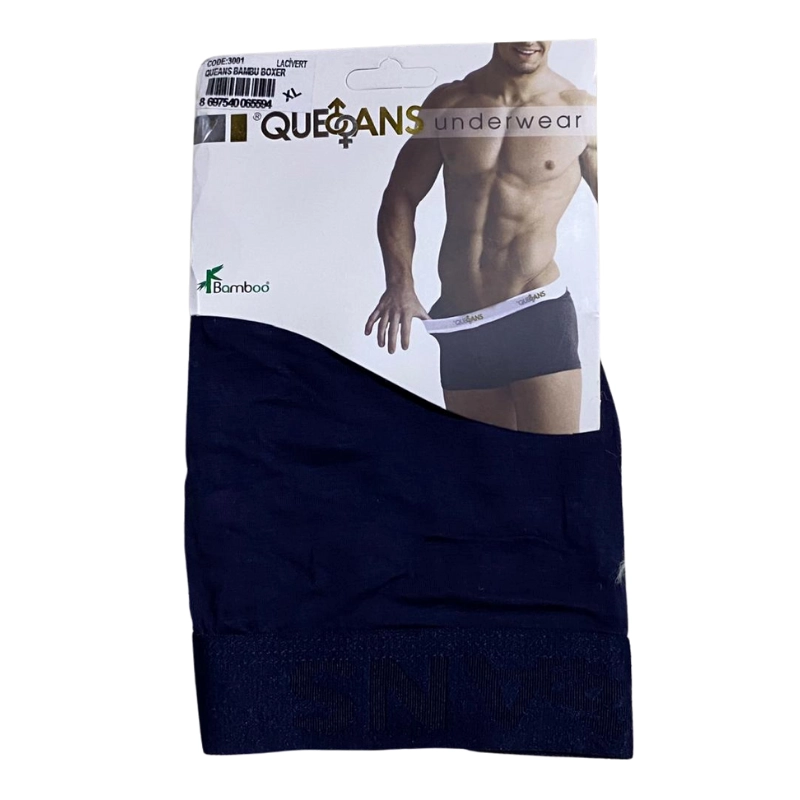 Boxers Homme QUEANS en Fibre de Bambou – Image 3