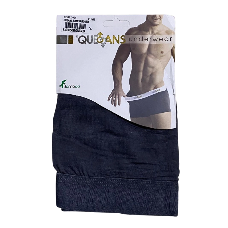 Boxers Homme QUEANS en Fibre de Bambou – Image 2