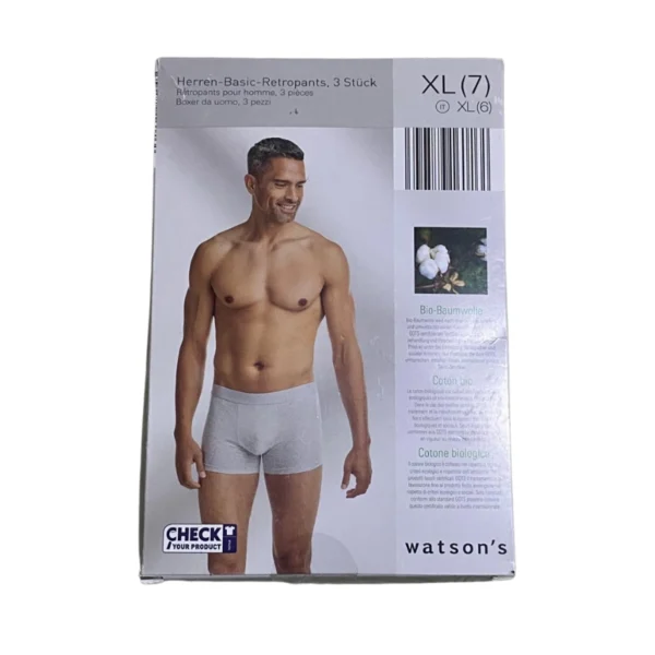 Lot de 3 Boxers Rétro Homme