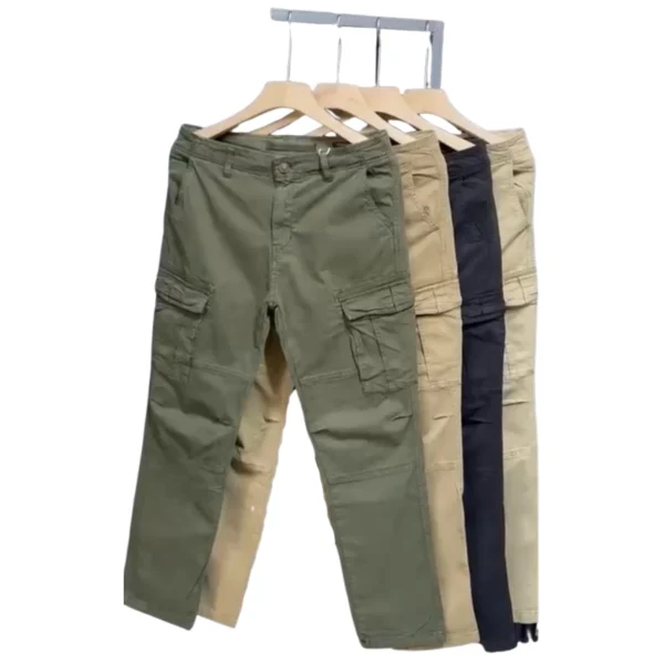 Pantalons Cargo Homme