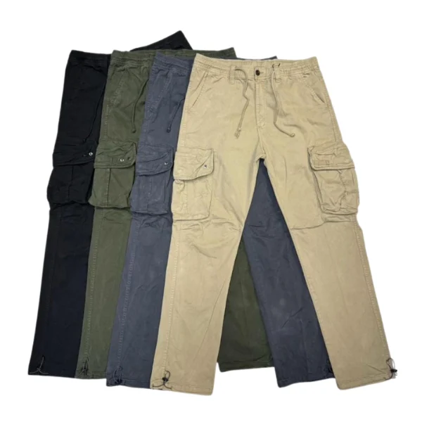 Pantalons Cargo Homme