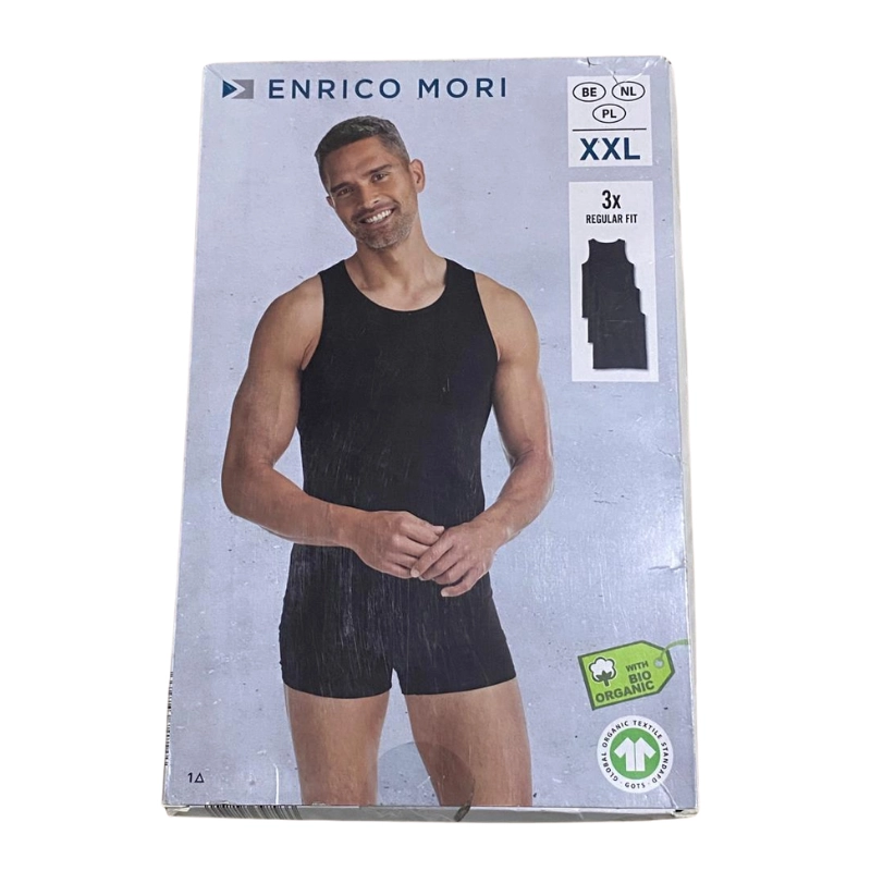 Lot de 3 Débardeurs ENRICO MORI – Image 2