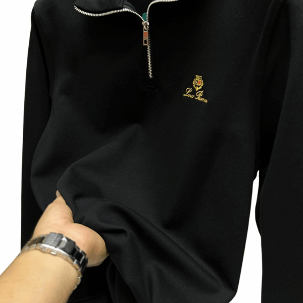 Pull Homme Loro Piana Style – Noir