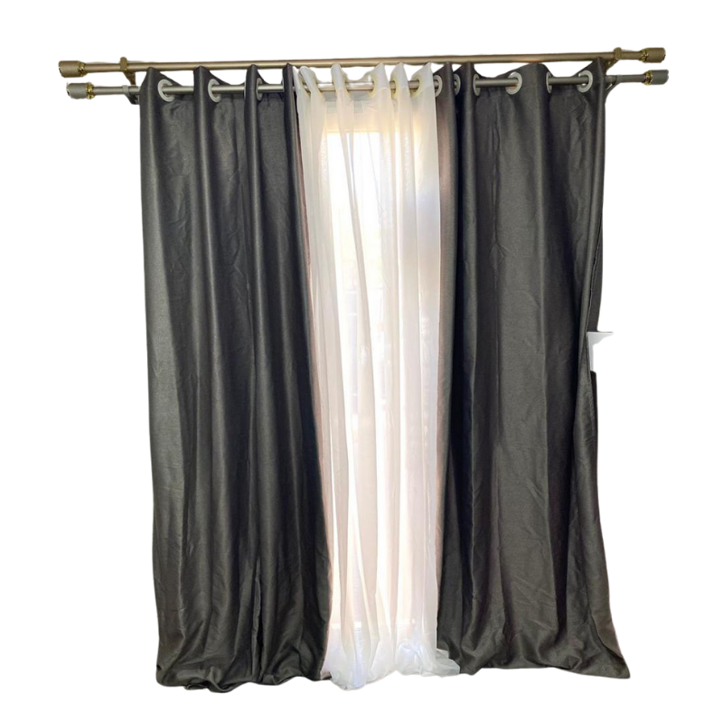 Ensembles de Rideaux Modernes 3 pcs – Image 3