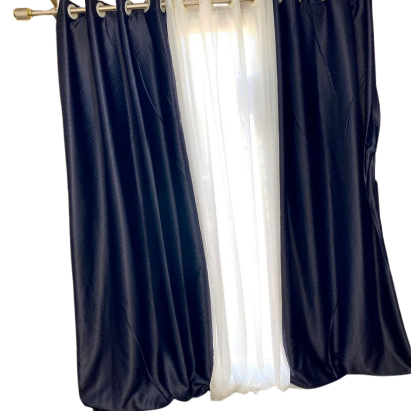 Ensembles de Rideaux Modernes 3 pcs – Image 4