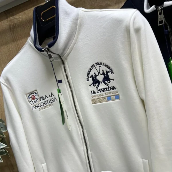 Veste Zippée La Martina – Style Polo Officiel – Image 2