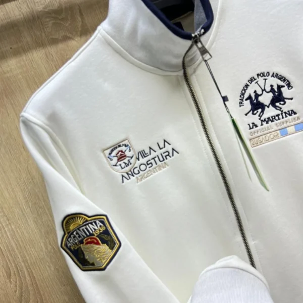 Veste Zippée La Martina – Style Polo Officiel – Image 4