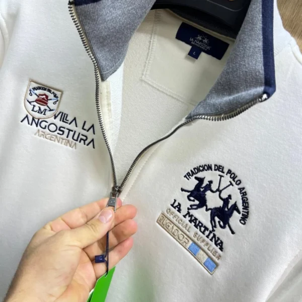 Veste Zippée La Martina – Style Polo Officiel – Image 6