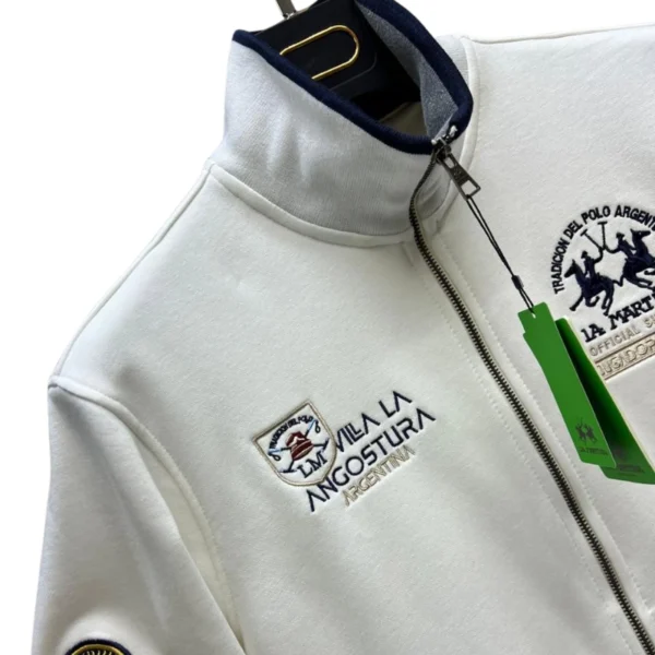 Veste Zippée La Martina – Style Polo Officiel