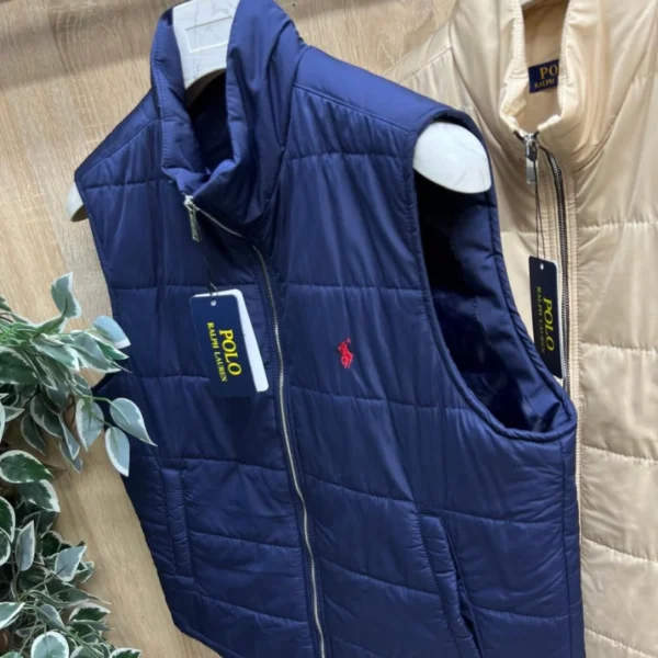 Gilets Sans Manches Matelassés Polo Ralph Lauren