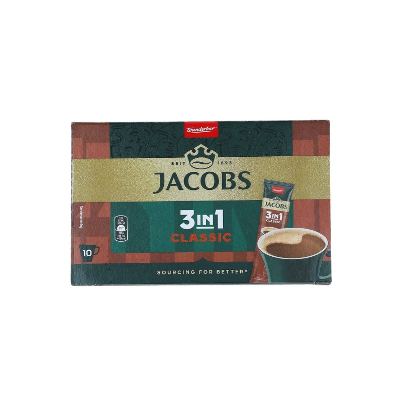 Jacobs 3-en-1 Classic – Café Instantané – Image 2
