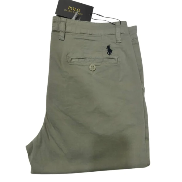 Pantalon Chino Polo Ralph Lauren – Vert Kaki Classique