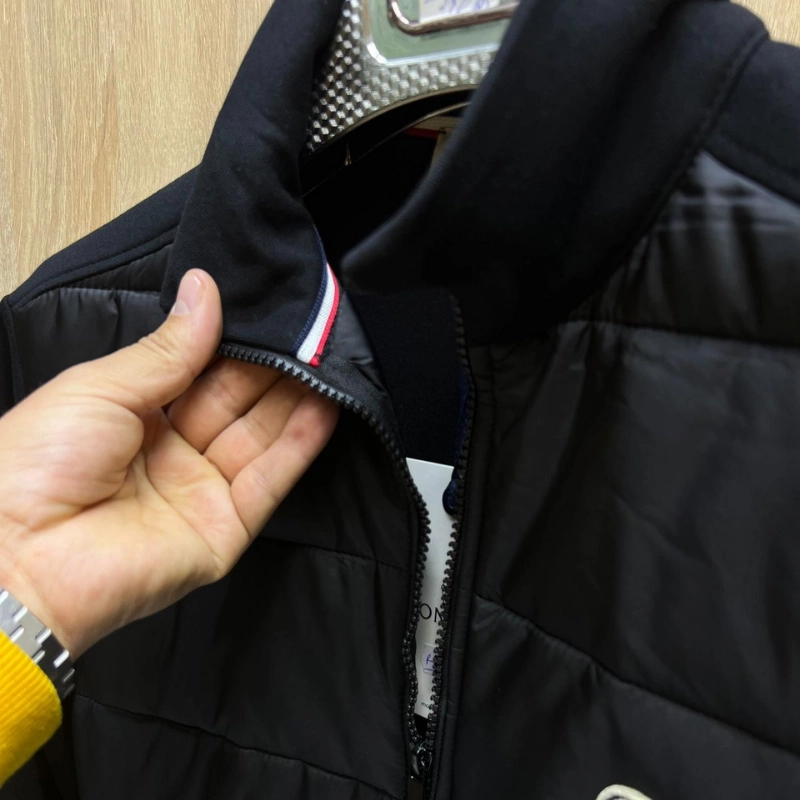 Vestes Bimatière Moncler – Style Hybride Premium – Image 2