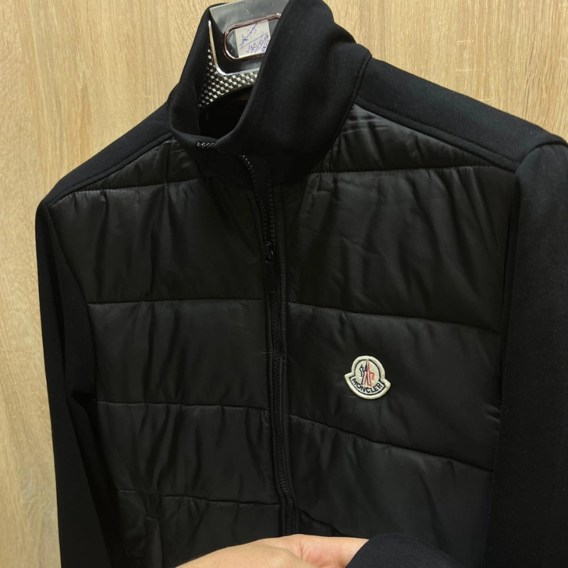 Vestes Bimatière Moncler – Style Hybride Premium – Image 3