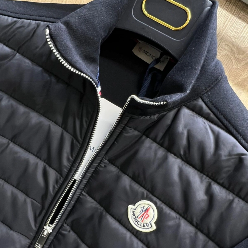 Vestes Bimatière Moncler – Style Hybride Premium – Image 4