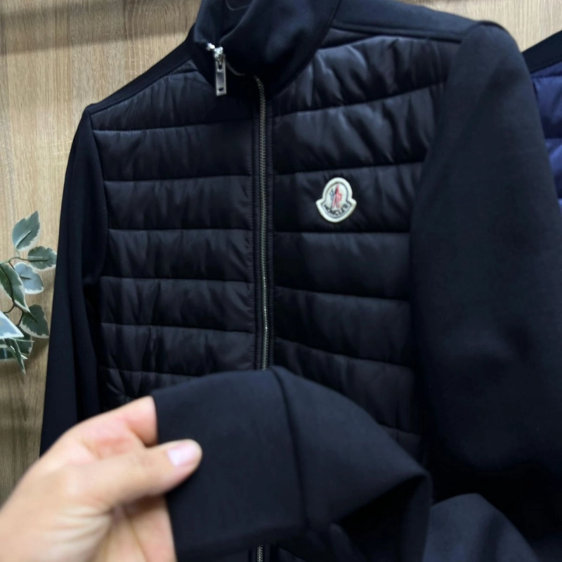 Vestes Bimatière Moncler – Style Hybride Premium – Image 5