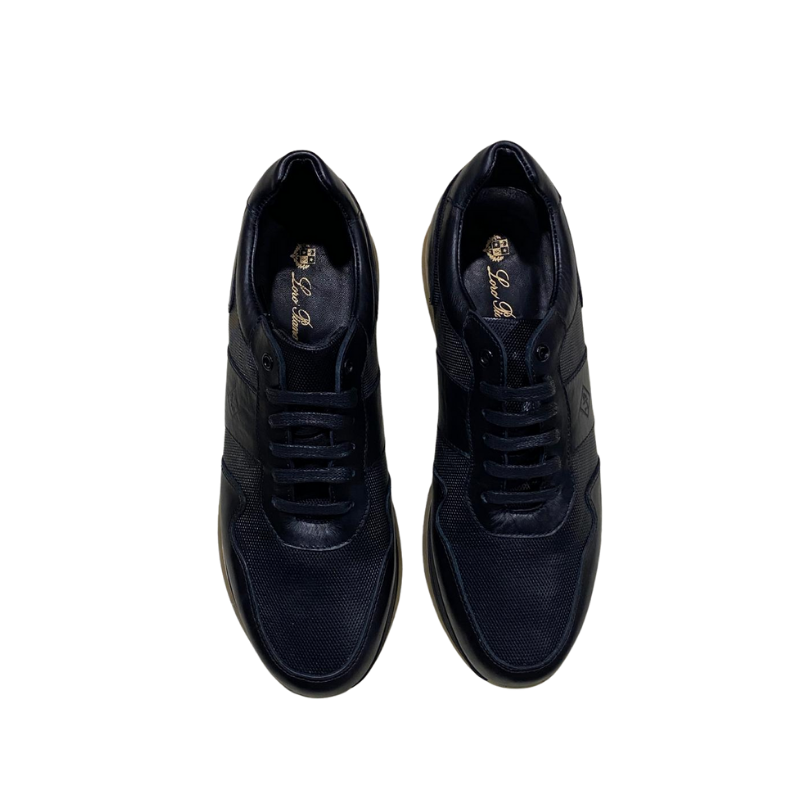 Baskets en Cuir Loro Piana – Image 4