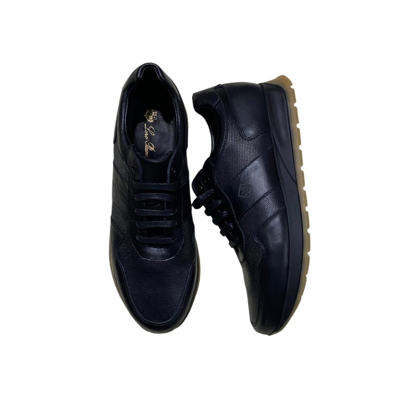 Baskets en Cuir Loro Piana – Image 3