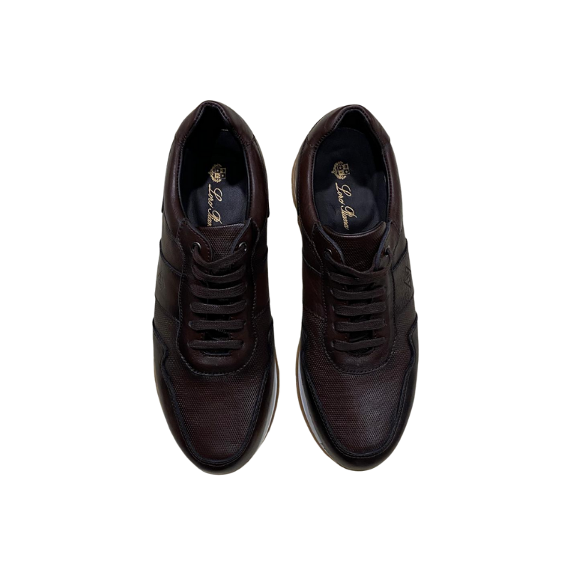 Baskets en Cuir Loro Piana – Image 2