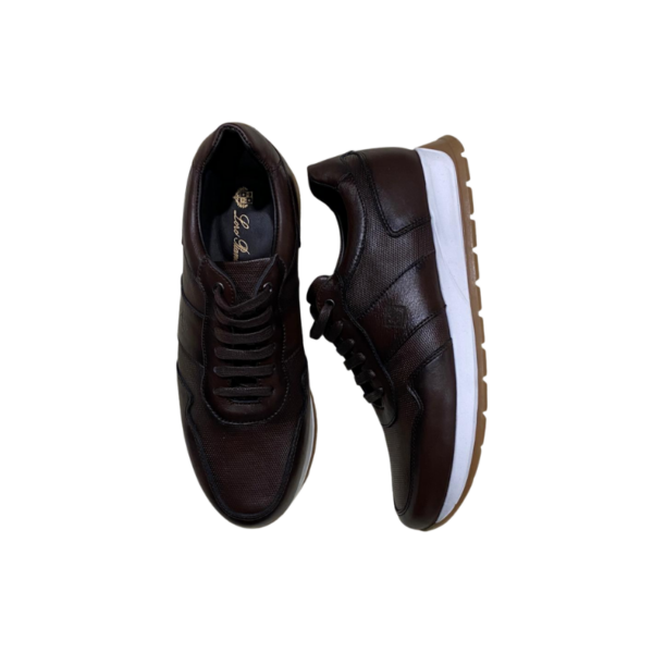 Baskets en Cuir Loro Piana